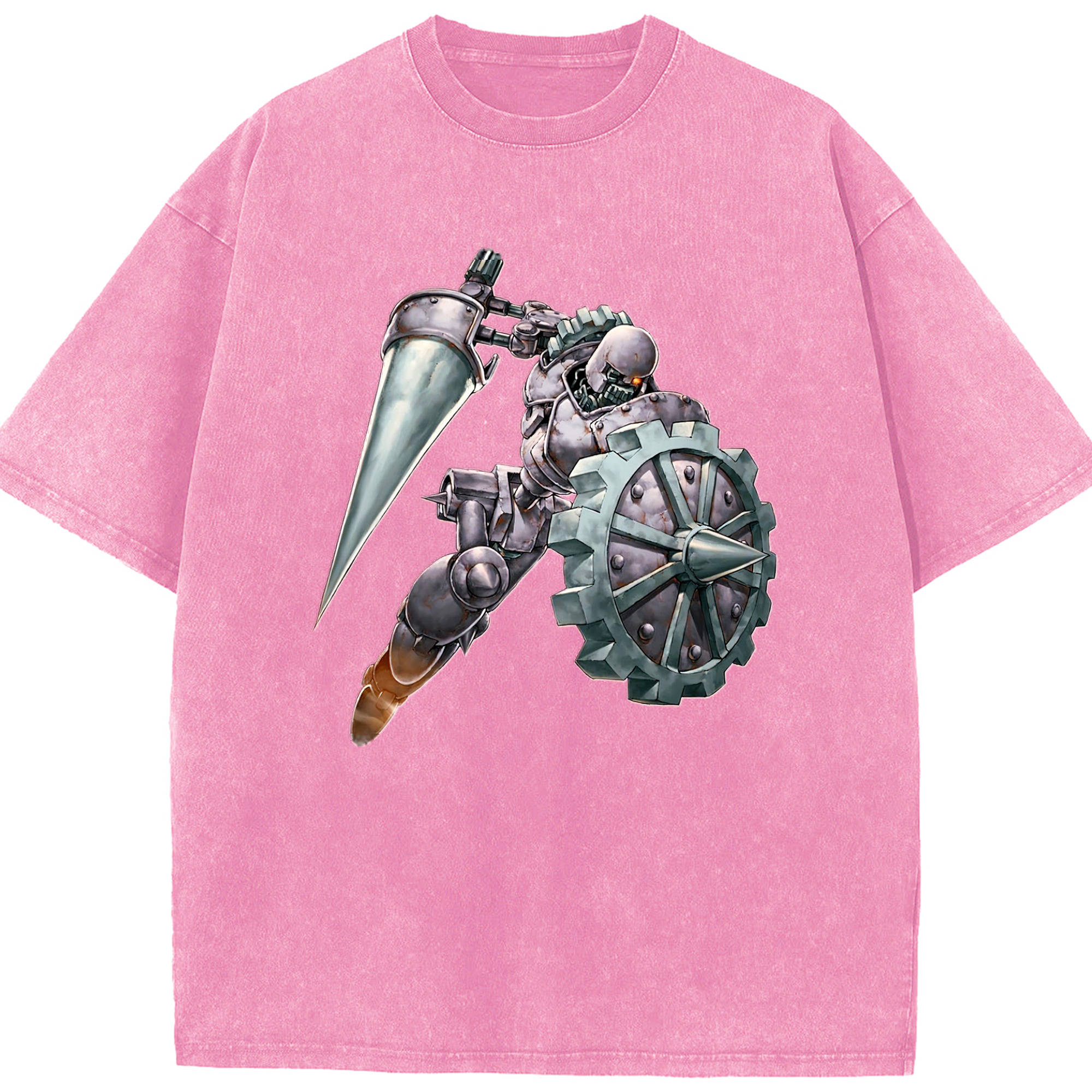 （画像用） 遊☆戯☆王 Yu-Gi-Oh! 綿100% ヴィンテージ風 半袖Tシャツ（フロントプリント）
